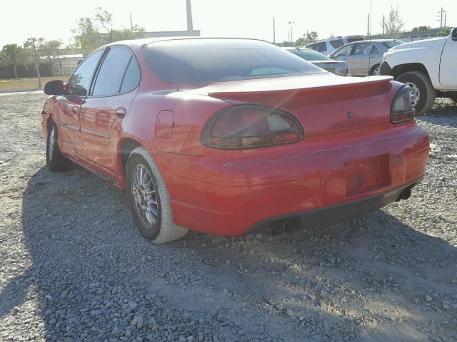 1G2WP52K0VF292078 - 1997 PONTIAC GRAND PRIX Qırmızı foto 3