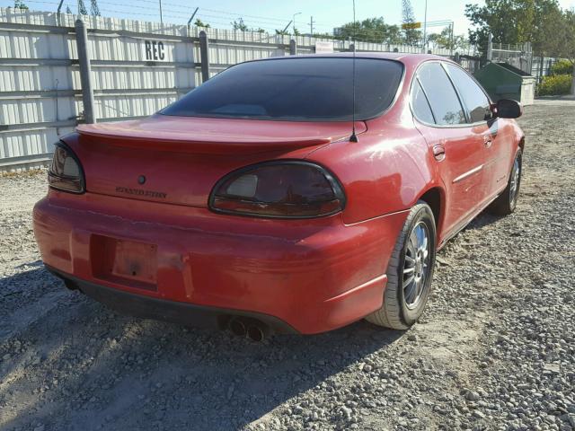 1G2WP52K0VF292078 - 1997 PONTIAC GRAND PRIX Qırmızı foto 4