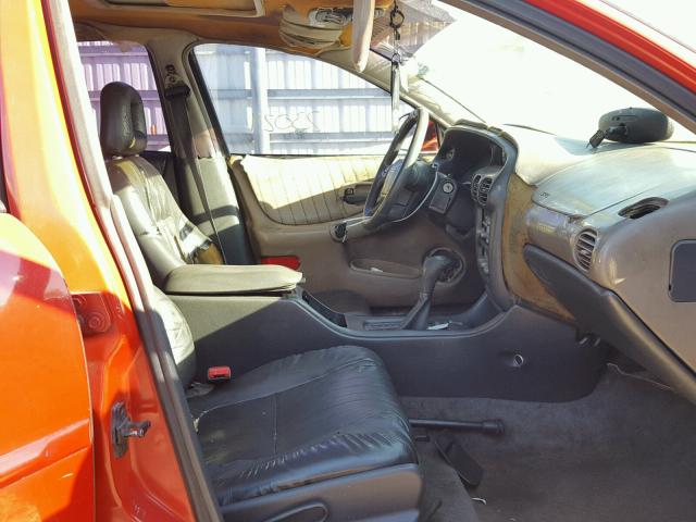 1G2WP52K0VF292078 - 1997 PONTIAC GRAND PRIX Qırmızı foto 5