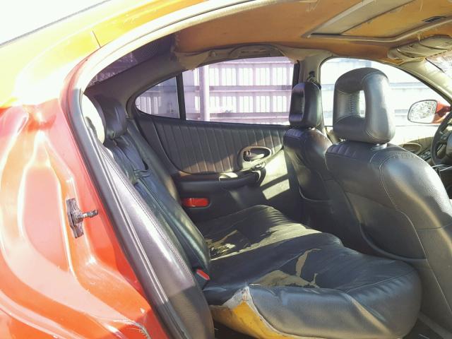 1G2WP52K0VF292078 - 1997 PONTIAC GRAND PRIX Qırmızı foto 6