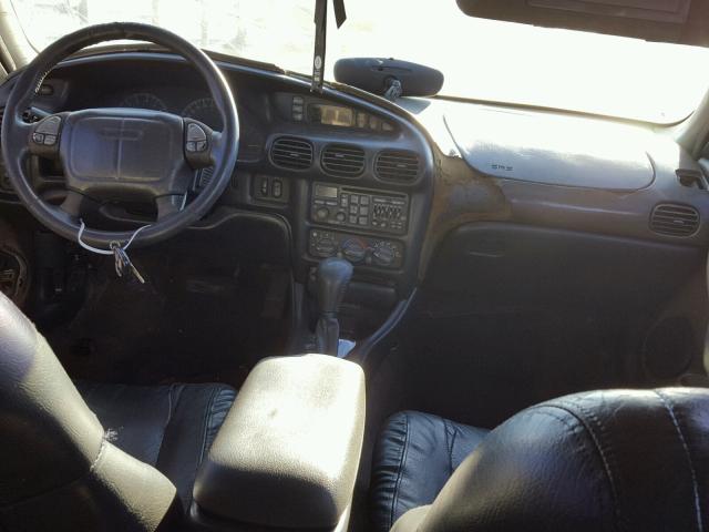 1G2WP52K0VF292078 - 1997 PONTIAC GRAND PRIX Qırmızı foto 9