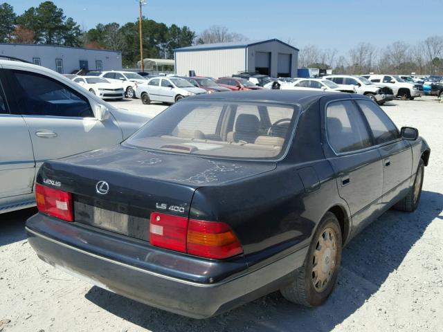 JT8UF22EXS0006748 - 1995 LEXUS LS 400 GREEN photo 4