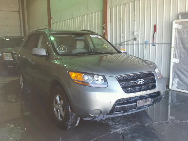 5NMSG13D07H037245 - 2007 HYUNDAI SANTA FE G GRAY photo 1