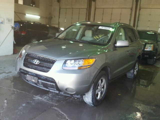 5NMSG13D07H037245 - 2007 HYUNDAI SANTA FE G GRAY photo 2