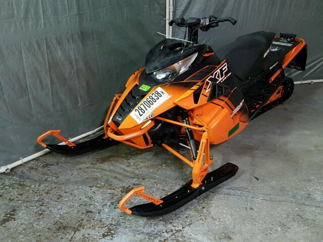 4UF14SNW6ET101365 - 2014 ARCC SNOWMOBILE ORANGE photo 2