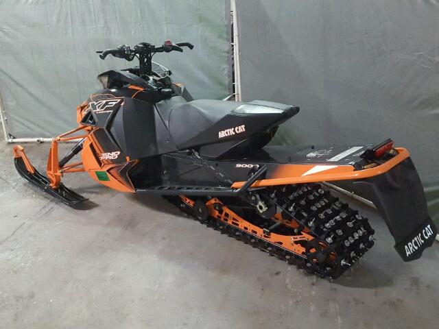 4UF14SNW6ET101365 - 2014 ARCC SNOWMOBILE ORANGE photo 3