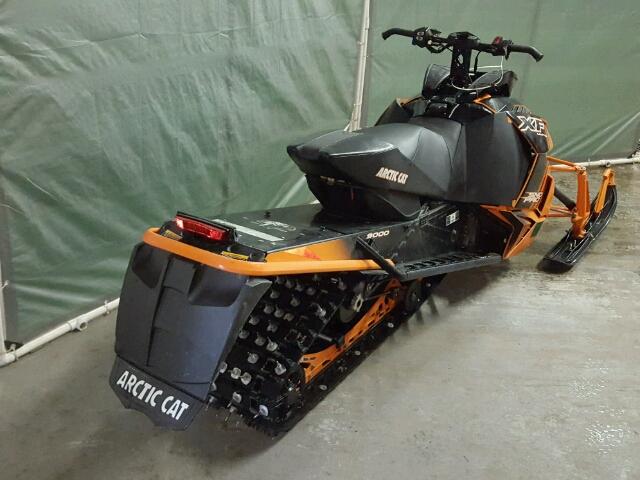 4UF14SNW6ET101365 - 2014 ARCC SNOWMOBILE ORANGE photo 4