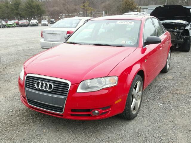 WAUDF68E25A454509 - 2005 AUDI A4 2.0T QU RED photo 2