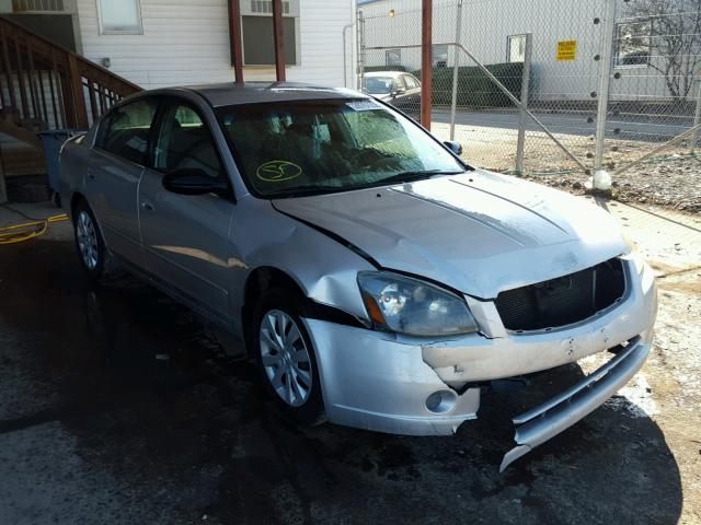 1N4AL11D55N412756 - 2005 NISSAN ALTIMA S SILVER photo 1