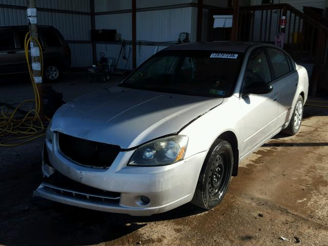 1N4AL11D55N412756 - 2005 NISSAN ALTIMA S SILVER photo 2