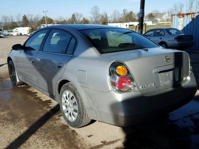 1N4AL11D55N412756 - 2005 NISSAN ALTIMA S SILVER photo 3