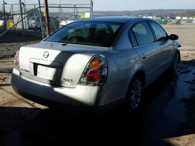 1N4AL11D55N412756 - 2005 NISSAN ALTIMA S SILVER photo 4