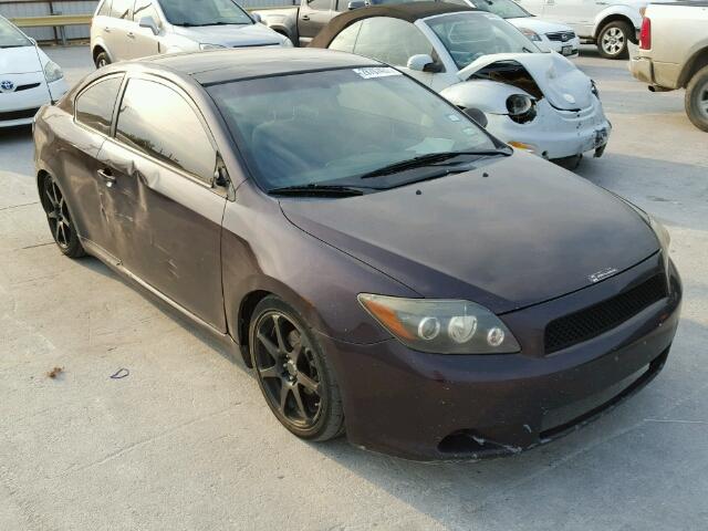 JTKDE167390282542 - 2009 TOYOTA SCION TC 紫色 照片 1