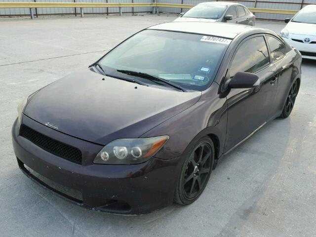 JTKDE167390282542 - 2009 TOYOTA SCION TC 紫色 照片 2