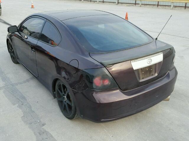 JTKDE167390282542 - 2009 TOYOTA SCION TC 紫色 照片 3