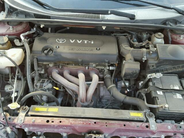 JTKDE167390282542 - 2009 TOYOTA SCION TC 紫色 照片 7