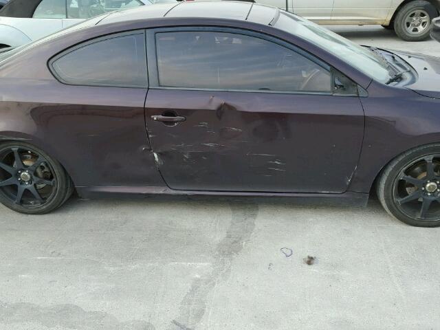JTKDE167390282542 - 2009 TOYOTA SCION TC 紫色 照片 9