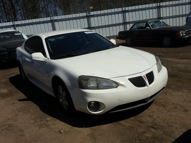 2G2WP552971105152 - 2007 PONTIAC GRAND PRIX WHITE photo 1