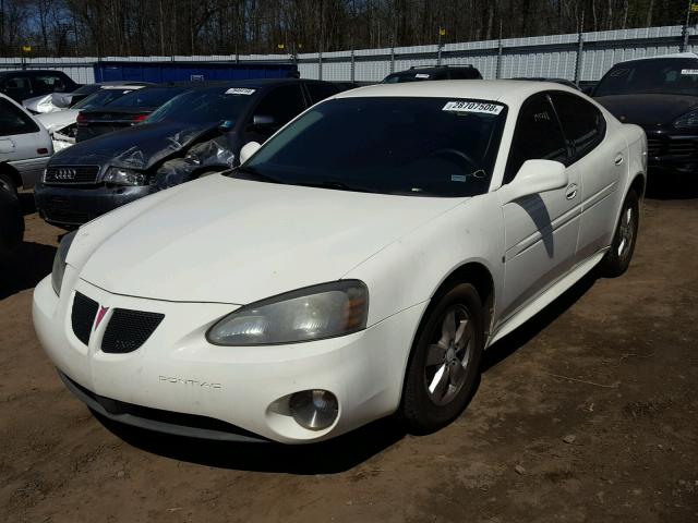 2G2WP552971105152 - 2007 PONTIAC GRAND PRIX WHITE photo 2