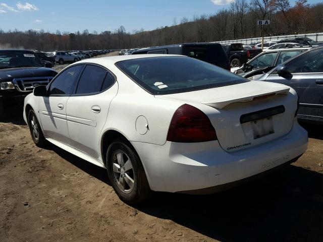 2G2WP552971105152 - 2007 PONTIAC GRAND PRIX WHITE photo 3