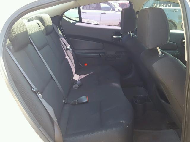 2G2WP552971105152 - 2007 PONTIAC GRAND PRIX WHITE photo 6