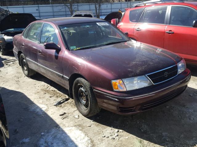 4T1BF18B4XU315949 - 1999 TOYOTA AVALON XL BURGUNDY photo 1