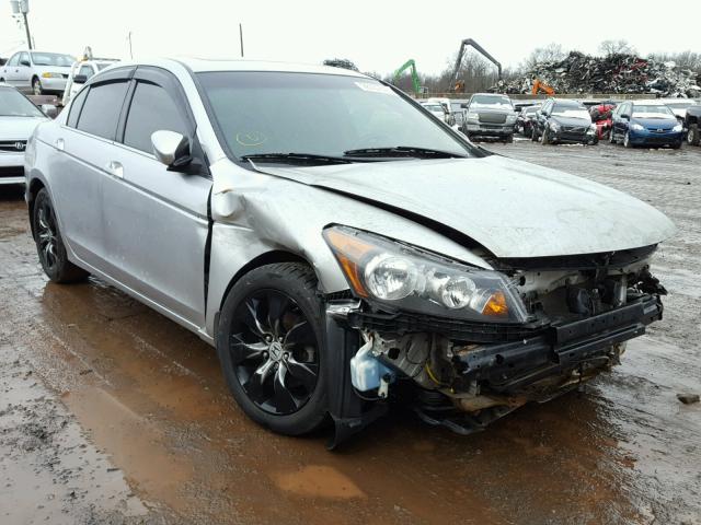 JHMCP26848C042262 - 2008 HONDA ACCORD EXL SILVER photo 1