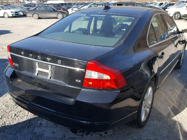 YV1AS982391106727 - 2009 VOLVO S80 3.2 BLACK photo 4