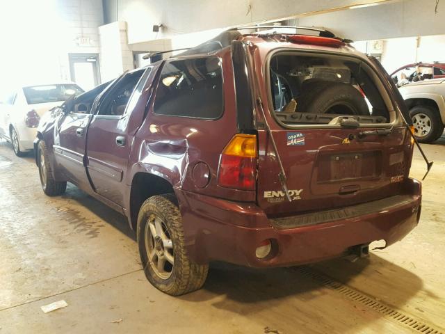 1GKET16S646162170 - 2004 GMC ENVOY XL RED photo 3