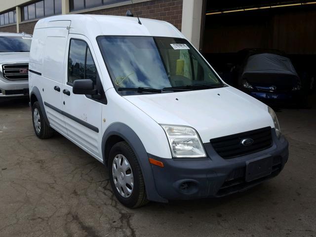 NM0LS7AN0CT116793 - 2012 FORD TRANSIT CO WHITE photo 1