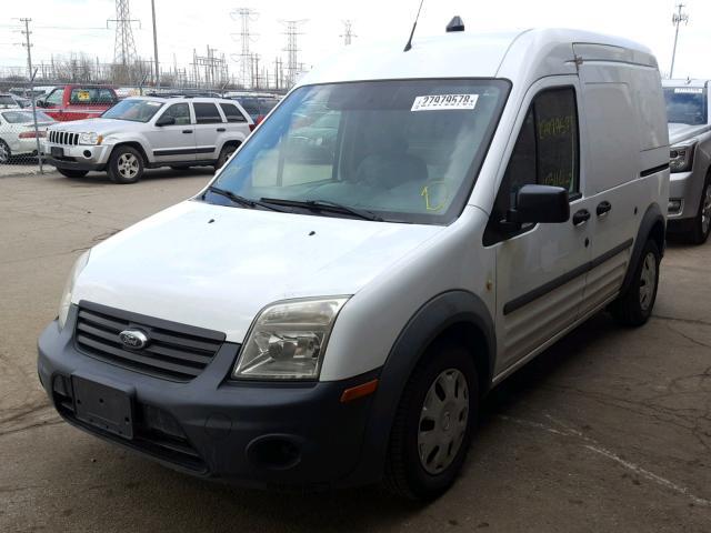 NM0LS7AN0CT116793 - 2012 FORD TRANSIT CO WHITE photo 2