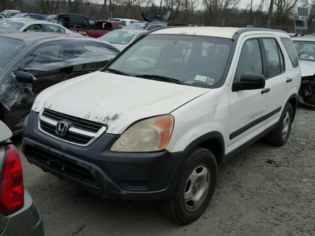 SHSRD78453U109273 - 2003 HONDA CR-V LX WHITE photo 2