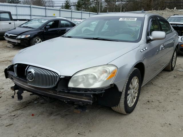 1G4HP57287U182631 - 2007 BUICK LUCERNE CX SILVER photo 2