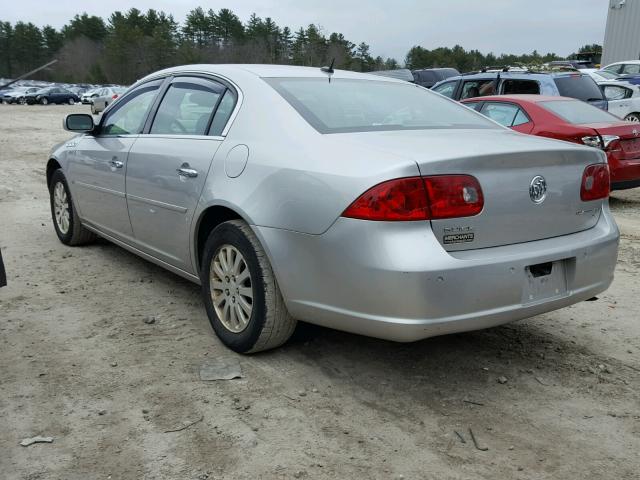 1G4HP57287U182631 - 2007 BUICK LUCERNE CX SILVER photo 3