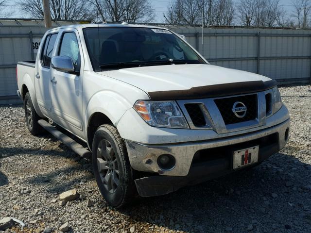 1N6AD0EV7FN709031 - 2015 NISSAN FRONTIER S WHITE photo 1