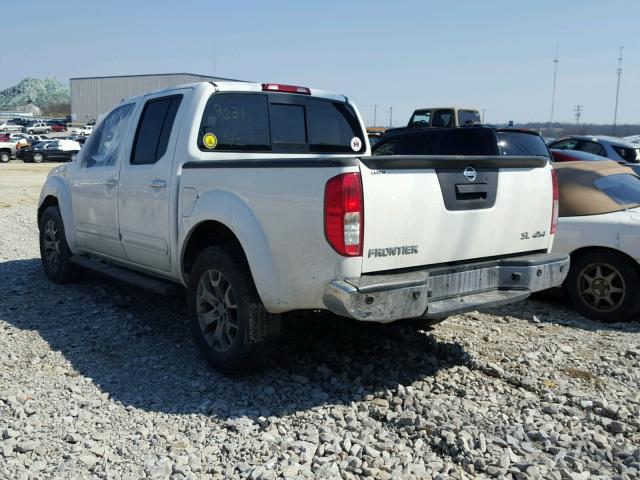 1N6AD0EV7FN709031 - 2015 NISSAN FRONTIER S WHITE photo 3