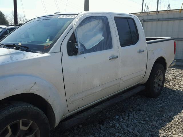 1N6AD0EV7FN709031 - 2015 NISSAN FRONTIER S WHITE photo 9
