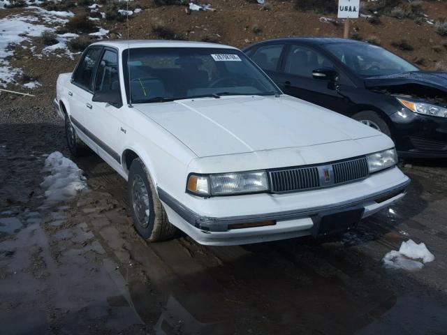 1G3AJ55M7T6347658 - 1996 OLDSMOBILE CIERA SL WHITE photo 1