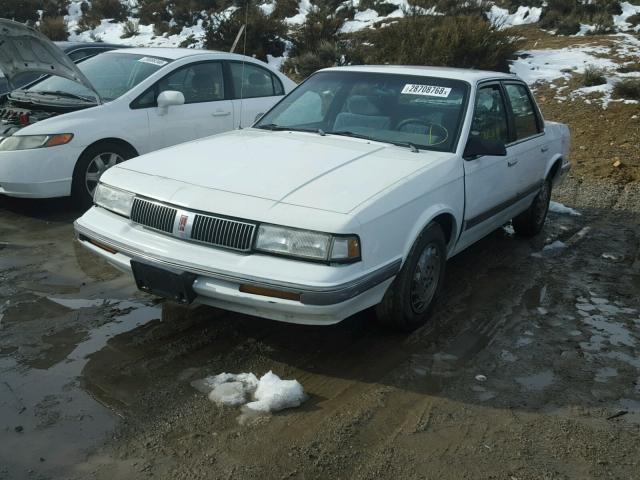 1G3AJ55M7T6347658 - 1996 OLDSMOBILE CIERA SL WHITE photo 2