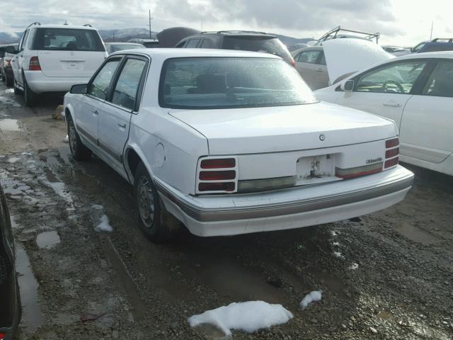 1G3AJ55M7T6347658 - 1996 OLDSMOBILE CIERA SL WHITE photo 3