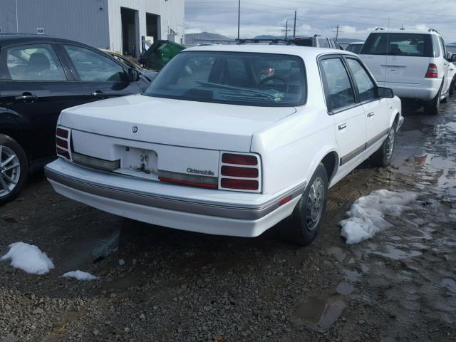 1G3AJ55M7T6347658 - 1996 OLDSMOBILE CIERA SL WHITE photo 4