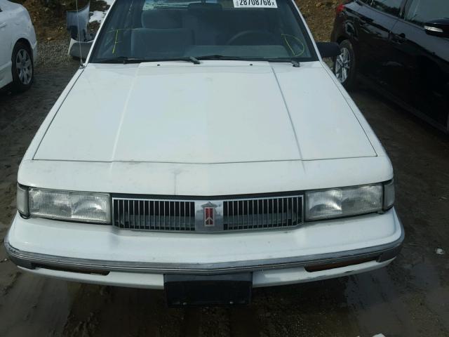 1G3AJ55M7T6347658 - 1996 OLDSMOBILE CIERA SL WHITE photo 7