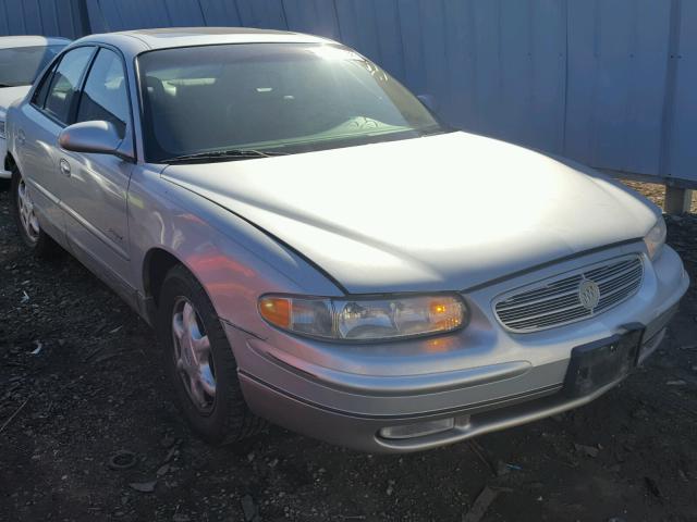 2G4WB55K111141723 - 2001 BUICK REGAL LS SILVER photo 1