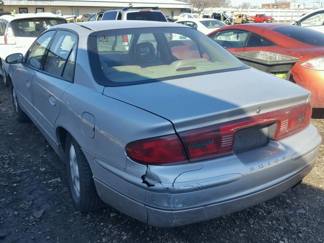 2G4WB55K111141723 - 2001 BUICK REGAL LS SILVER photo 3