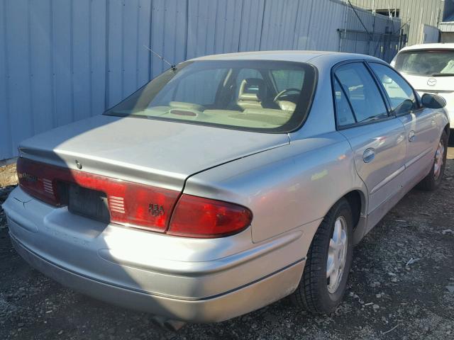 2G4WB55K111141723 - 2001 BUICK REGAL LS SILVER photo 4