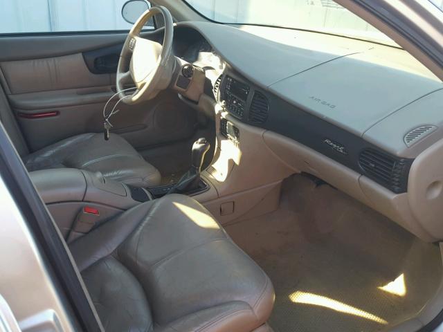 2G4WB55K111141723 - 2001 BUICK REGAL LS SILVER photo 5