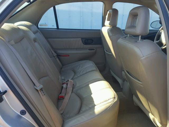 2G4WB55K111141723 - 2001 BUICK REGAL LS 银色 照片 6