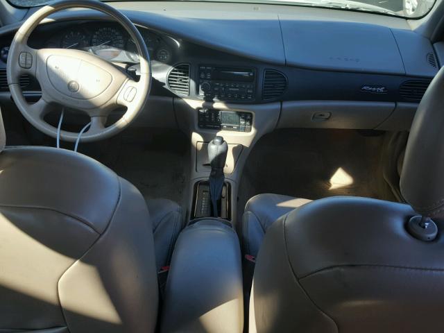 2G4WB55K111141723 - 2001 BUICK REGAL LS 银色 照片 9