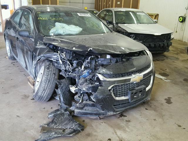 1G11B5SL1EF178192 - 2014 CHEVROLET MALIBU LS 银色 照片 1