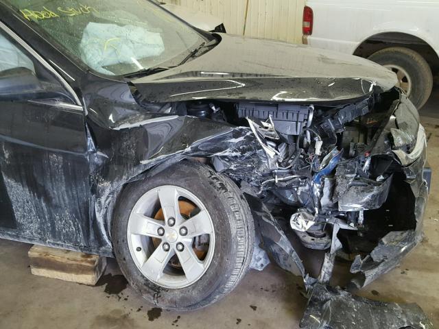 1G11B5SL1EF178192 - 2014 CHEVROLET MALIBU LS 银色 照片 10